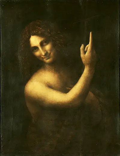 Johannes der Täufer Leonardo da Vinci